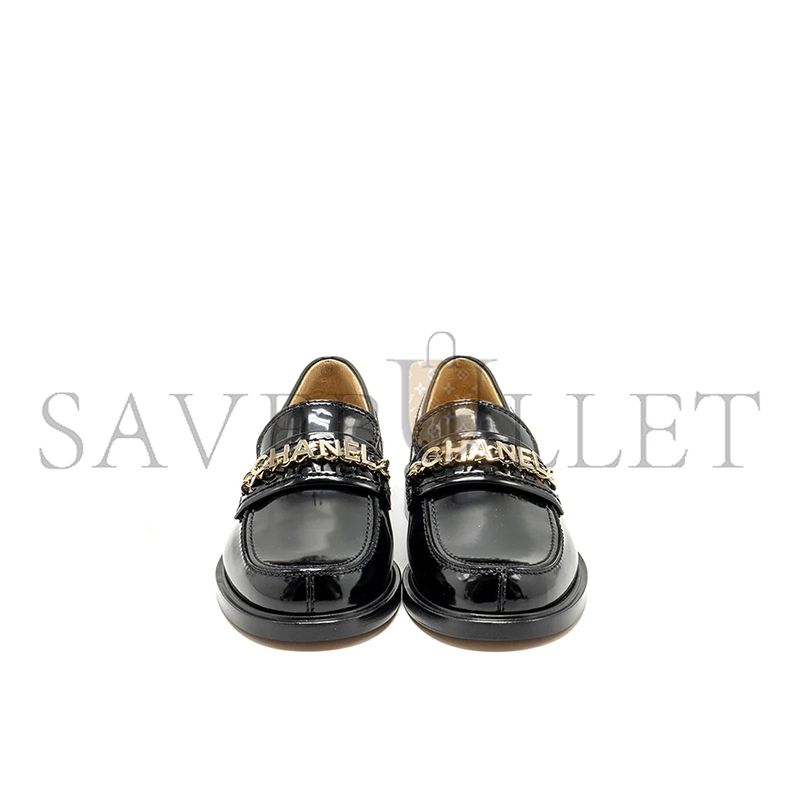 Ch**el loafers shiny calfskin g37430